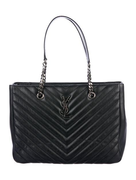 saint laurent chevron bag